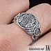 Odin Ravens Ring and Trinity Knot Viking Ring Celtic Norse Ring