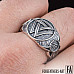 Odin Ring Valknut and Trinity Knot Viking Ring Celtic Norse Ring
