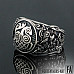 Sleipnir Viking Ring The Sliding One Mammen Ornament Viking Norse Jewelry