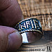 Vegvisir Ring Viking Runes Hail Odin Norse Jewelry