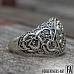 Viking Norse Ring Sleipnir Ring Urnes Style Viking Jewelry