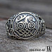 Viking Norse Ring Sleipnir Ring Urnes Style Viking Jewelry