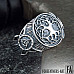 Yggdrasil Ring Viking Ring Celtic Trinity Knot