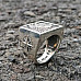 Wolf Ring and Compass Custom Viking Ring