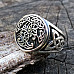 Yggdrasil Ring Viking Ring World Tree Celtic Knot