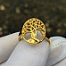 Yggdrasil Ring Viking Tree of Life Ring