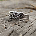 Wiccan Ring Snake Ouroboros Ring