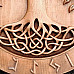 Yggdrasil Wood Carving Norse Viking Tree of Life Wall Decoration