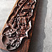 Carved Wood Plaque Home Decor Wood Carving Hunting Motives