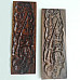 Carved Wood Plaque Home Decor Wood Carving Hunting Motives