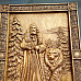 Norse Wood Carving God Veles The Forest Keeper