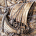 Norse Wood Carving The God of Sea and Storms Neptune Poseidon