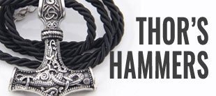 Mjolnir Jewelry Hammer of Thor Pendants