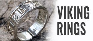 Viking Rings Sterling Silver Viking Rings