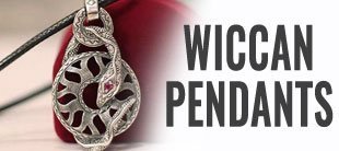 Wiccan Pendants Occult Pendants Sterling Silver